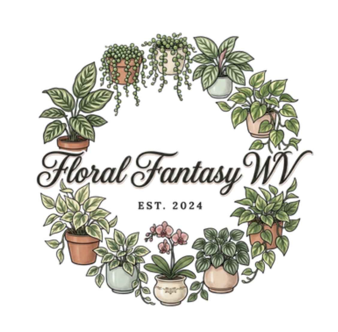 Floral Fantasy WV